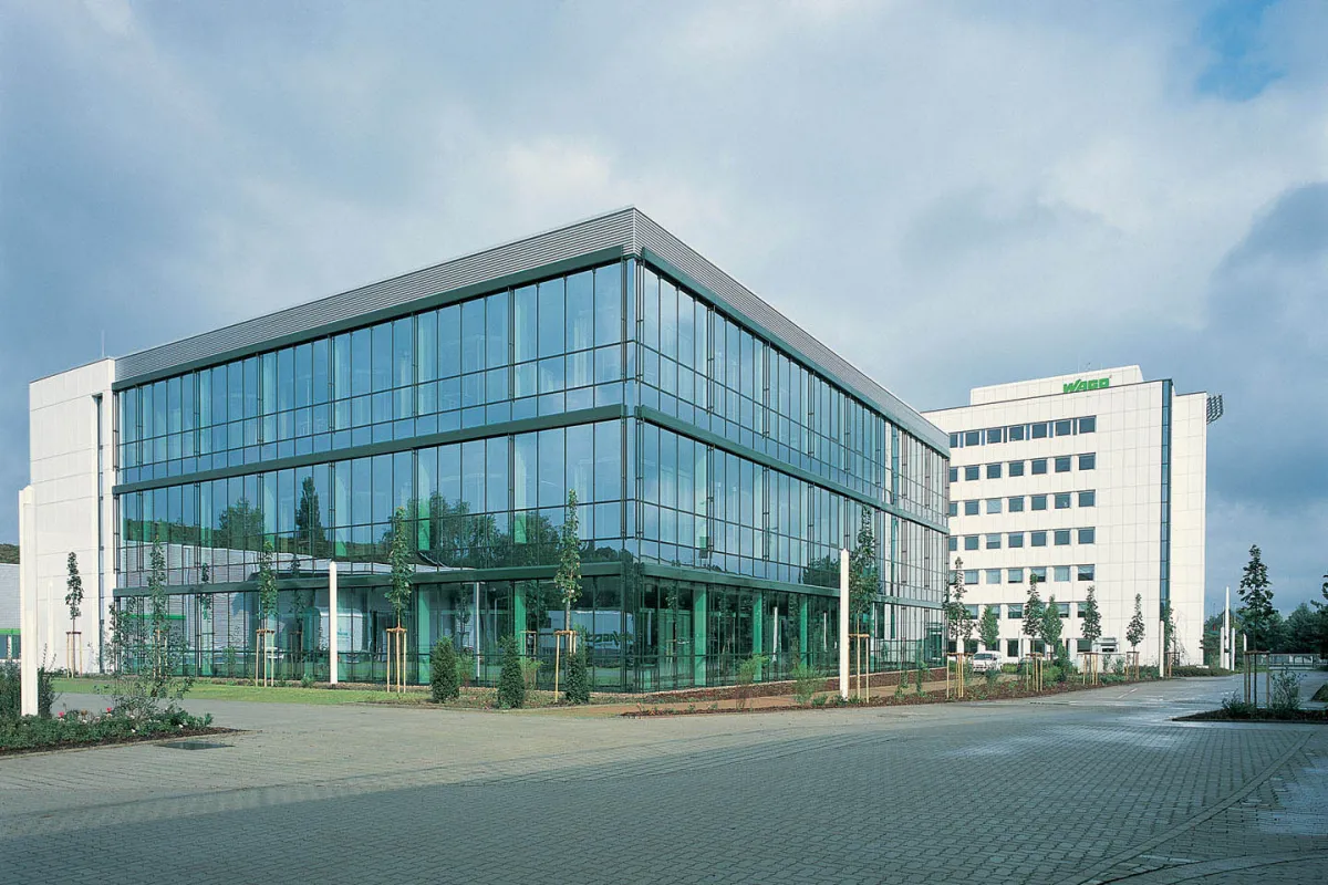 Die WAGO Zentrale in Minden