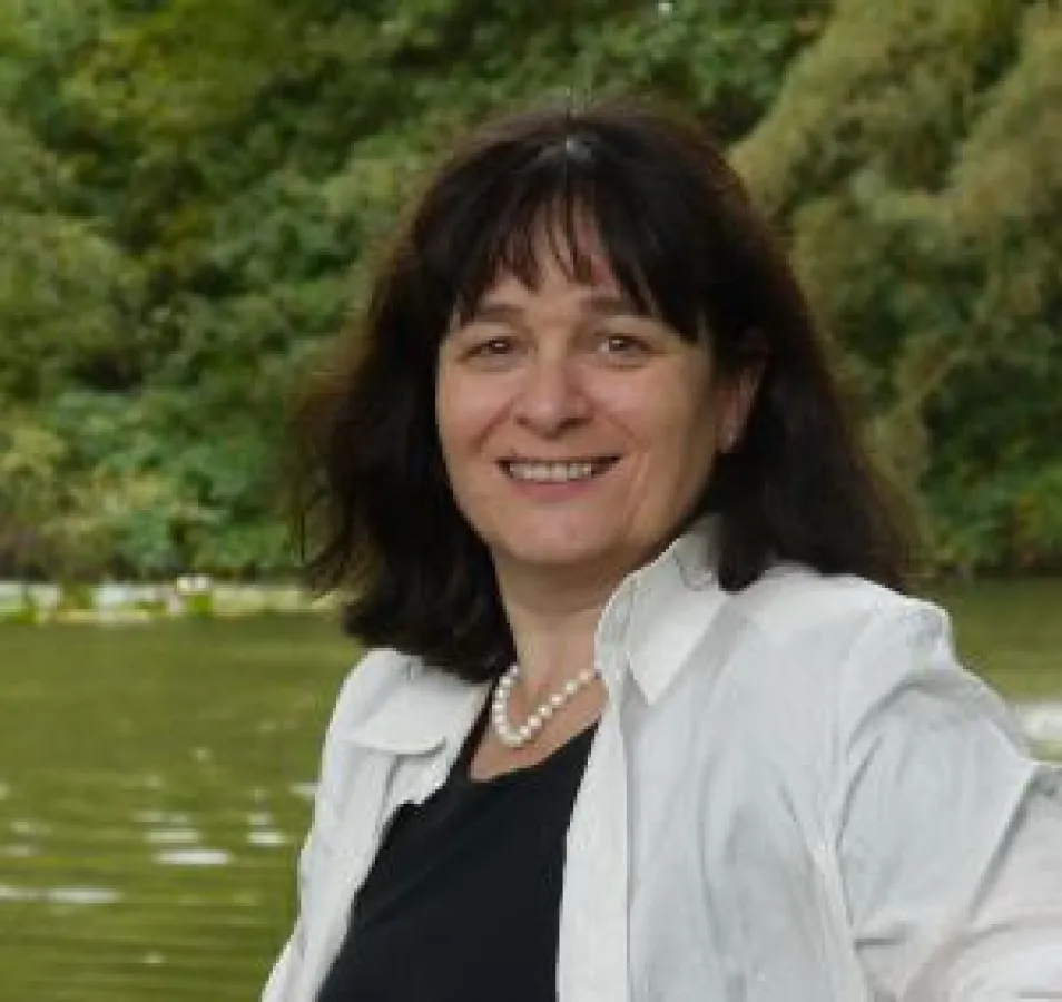 Die Verlegerin Barbara Budrich