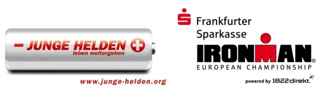 Bild: Junge Helden meets Ironman Germany - Frankfurter Eintracht Triathleten für die Organspende