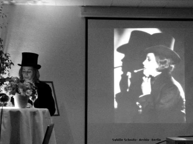 Sybille Schmitz - Heimkehr zum 100. Geburtstag Bild: Sybille Schmitz - Heimkehr zum 100. Geburtstag