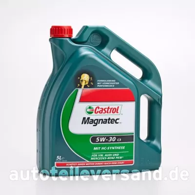 Bild: Castrol Motoröl garantiert Freude am Fahren I
