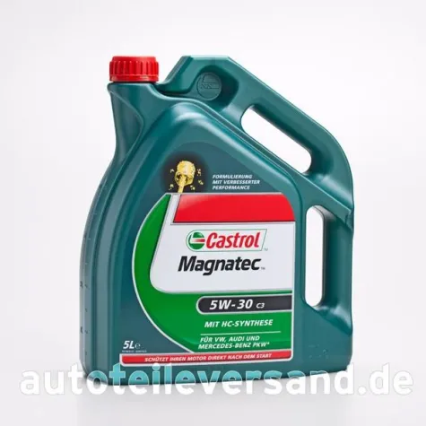 Bild: Castrol Motoröl garantiert Freude am Fahren I