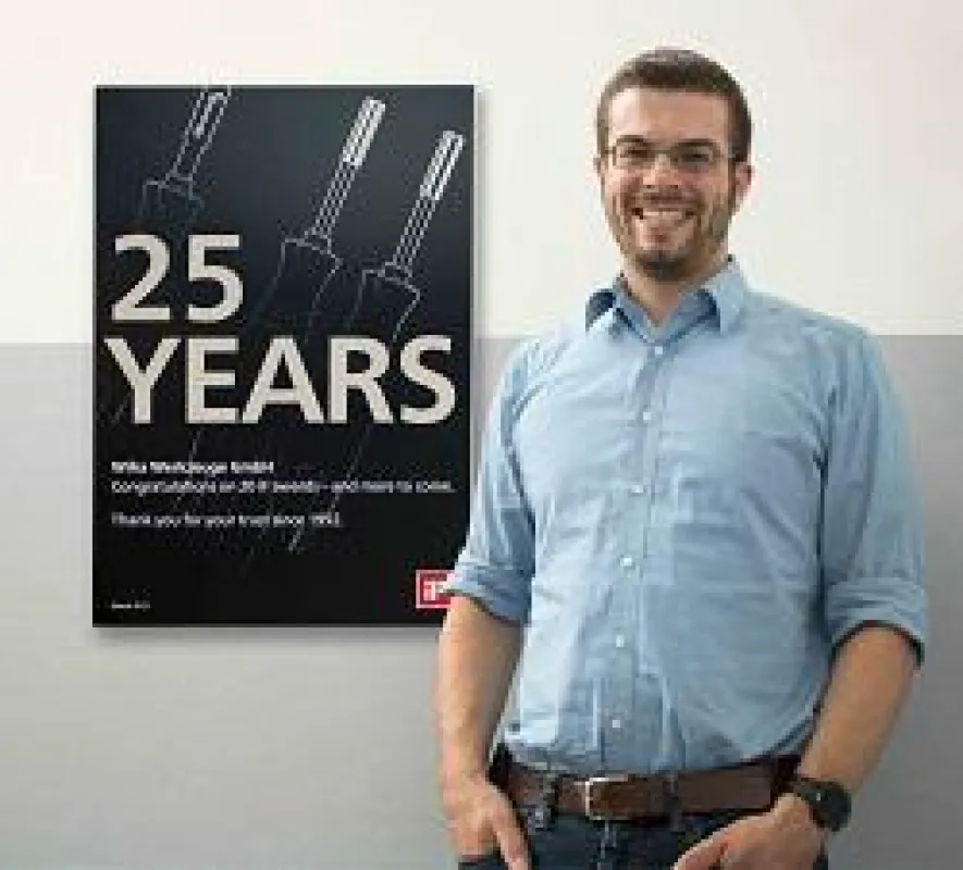 Wilhelm Hahn ist stolz wenn er auf die 25-jährige if DESIGN AWARD Story zurück blickt