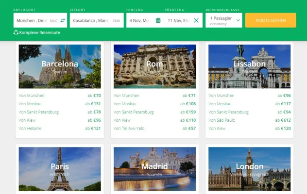 RS Reisen & Schlafen online Reisesuchmaschine Bild: RS Reisen & Schlafen online Reisesuchmaschine