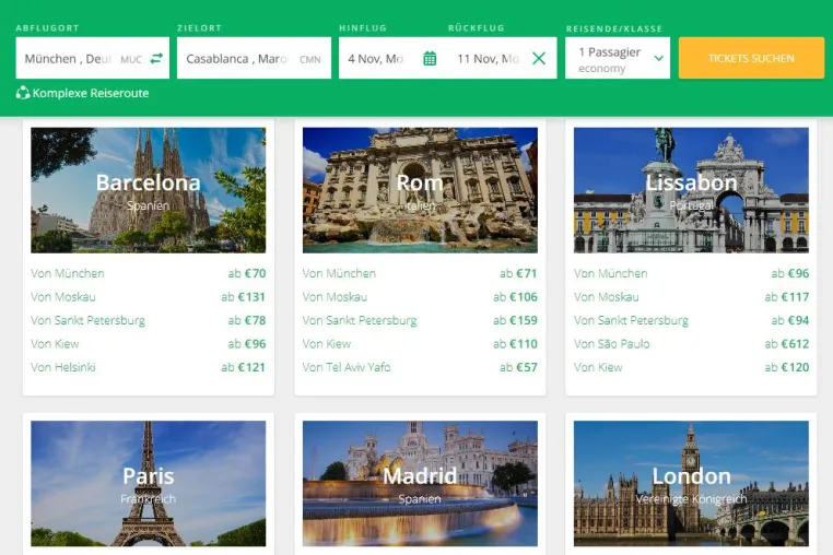 Bild: RS Reisen & Schlafen online Reisesuchmaschine