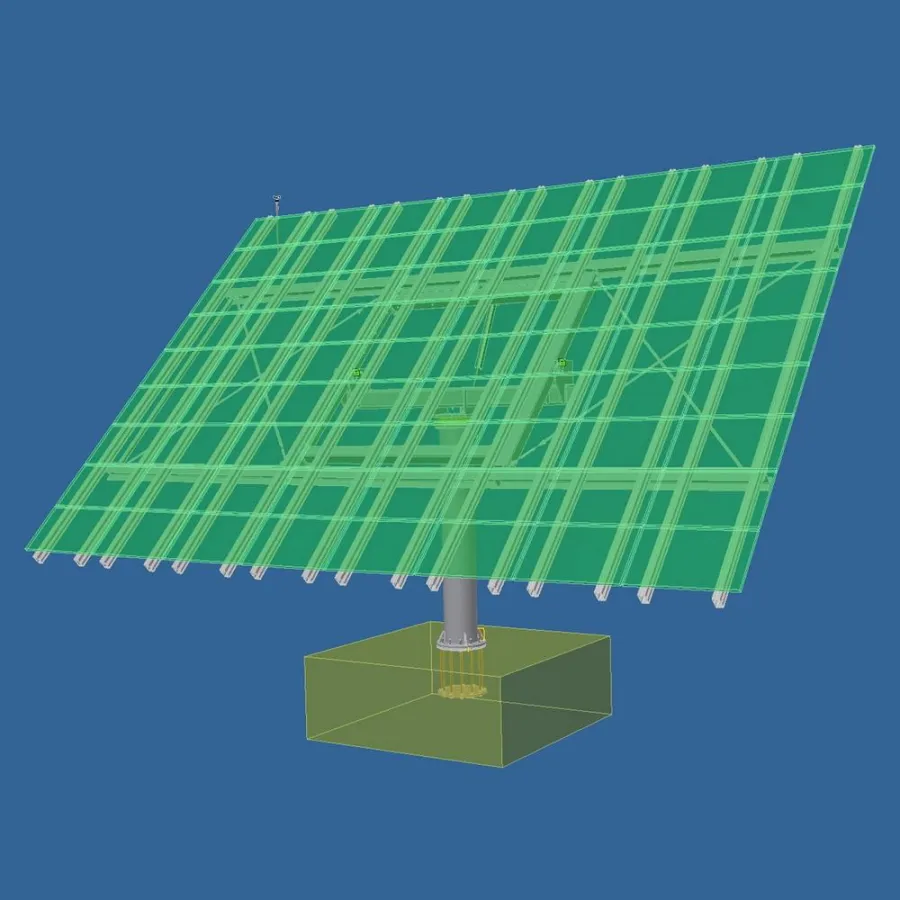 Mit dem KemTRACK 120 bringt KEMPER erstmals ein Nachführsystem mit einer Modulfläche von 120 Quadratmetern auf den Markt