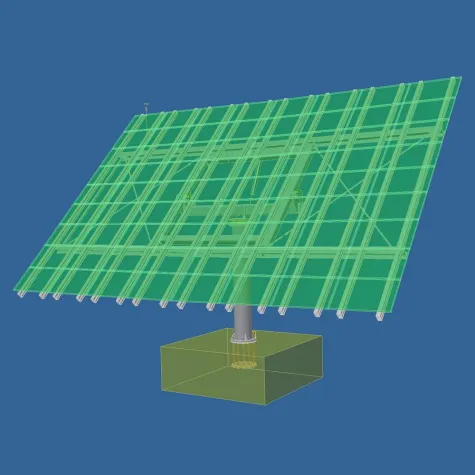 Bild: KEMPER präsentiert erweiterte Tracker-Familie auf Solarmesse Intersolar