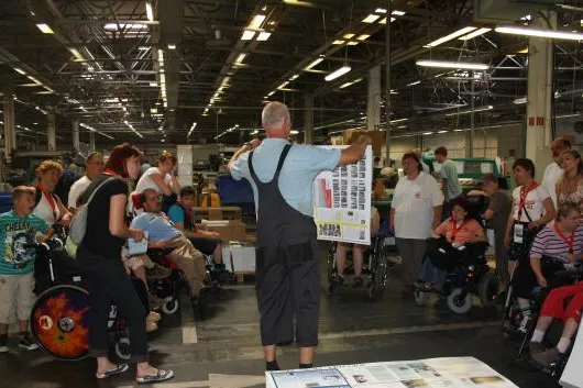 Bild: Es rollt bei Saxoprint