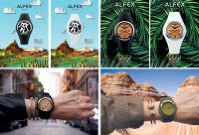 Bild: Animal Instinct Kollektion: Alfex reist in die Wildnis