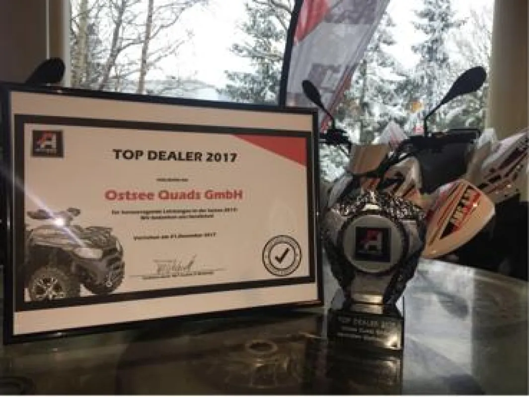 Ostsee Quads - Top Dealer 2017