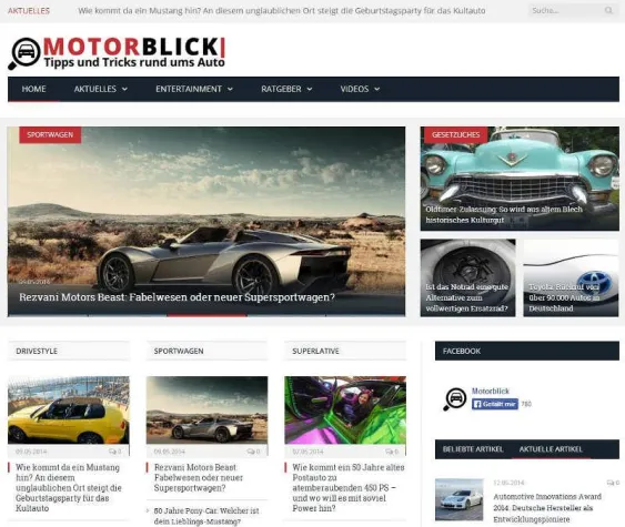 Launch von Motorblick.de und Händlerblick.de: Die Toroleo Auto Media Group erweitert ihr Angebot Bild: Launch von Motorblick.de und Händlerblick.de: Die Toroleo Auto Media Group erweitert ihr Angebot