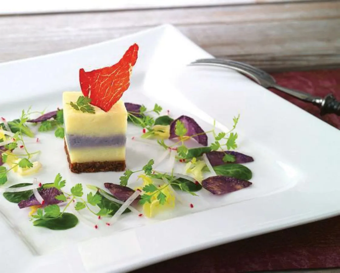 Kartoffelpraline á la Fichtelgebirge