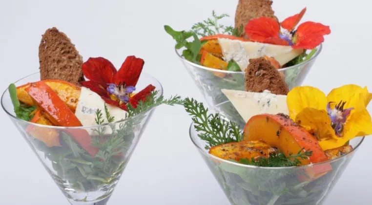 Bild: aveato Catering stellt ein exklusives Fingerfood Sortiment vor