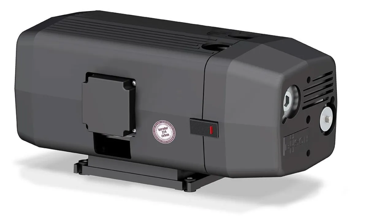 Drehschieber-Vakuumpumpe Seco SV 1025 C von Busch: Ein neues Schiebermaterial verlängert das Service