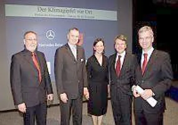Bild: Der Klimagipfel vor Ort