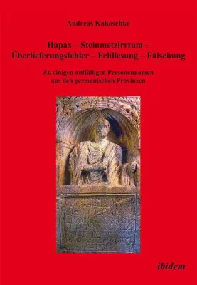 Bild: Hapax – Steinmetzirrtum – Überlieferungsfehler – Fehllesung – Fälschung