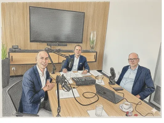 Bild: Neu auf Spotify! "Von Brüssel über die Banken auf die Baustelle - Die EU-Taxonomie - Für Entscheider" 