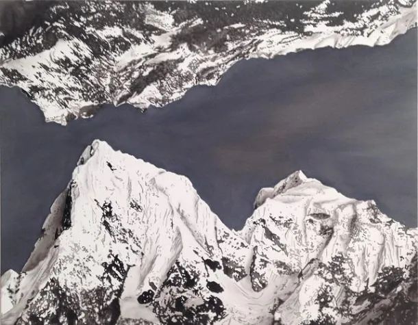 Bild: Jordi Fulla - "Uncertain mountains"