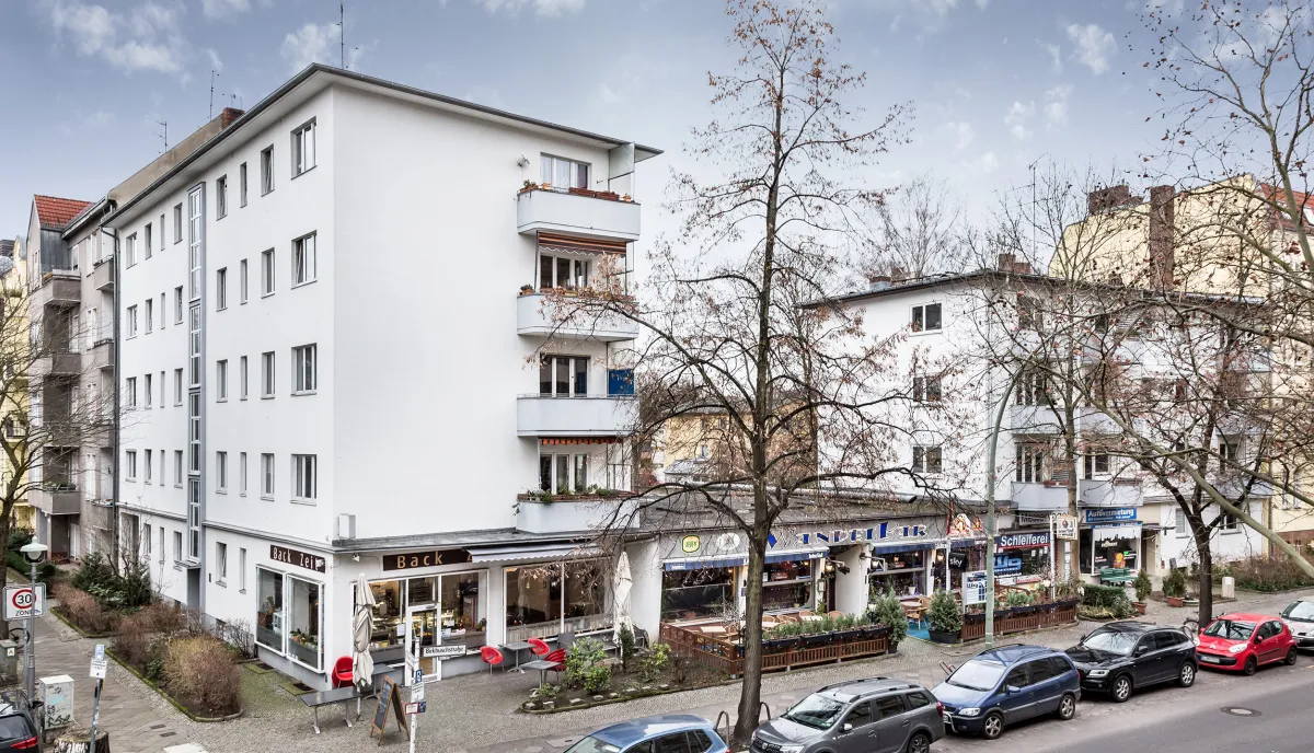 Wohn- und Geschäftshaus Kurzestraße/Birkbuschstraße