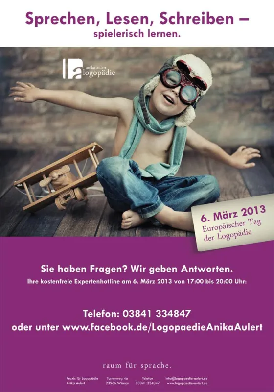 Praxis für Logopädie Anika Aulert in Wismar
