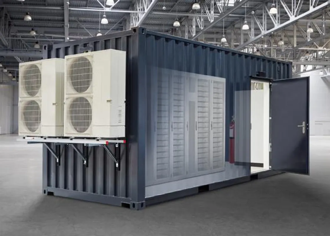 DC-ITContainer stellt die RZ-Products GmbH ihr neustes Mitglied der Produktfamilie vor (c) DC-Datace