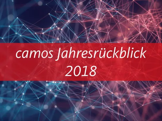 Bild: camos blickt auf ein erfolgreiches Jahr 2018 zurück