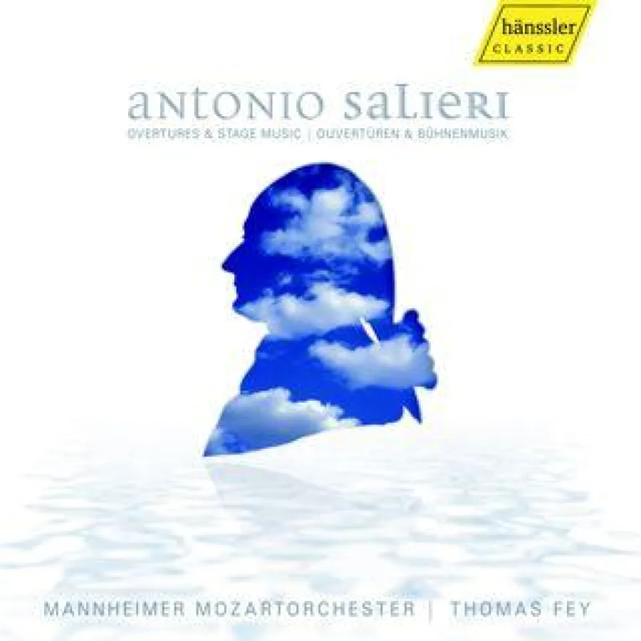 Mannheimer Mozartorchester: Salieri 'Ouvertüren und Bühnenmusik'