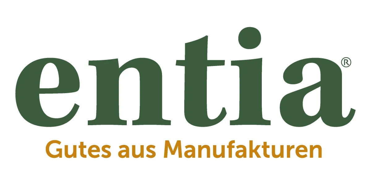 Das Logo von entia - Gutes aus Manufakturen (© entia.de)