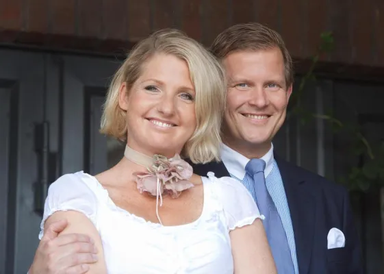 Bild: Zwei Hoteliers-Nachkommen trauen sich und machen gemeinsame Sache