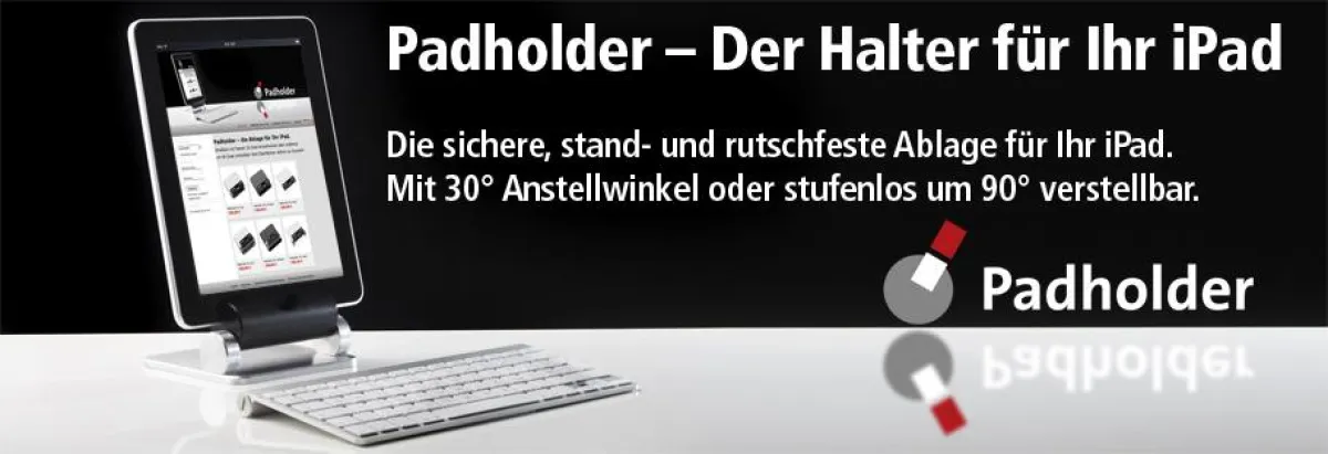 iPad Halterung