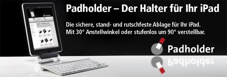 iPad Halter Bild: iPad Halter
