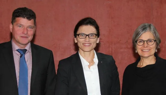 Bild: Ziel Internationalisierung: Neue Leitung am Fachbereich Architektur, Bauingenieurwesen, Geomatik