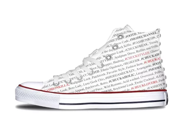 Bild: #CHUCKAHOLIC! für F/S 2016