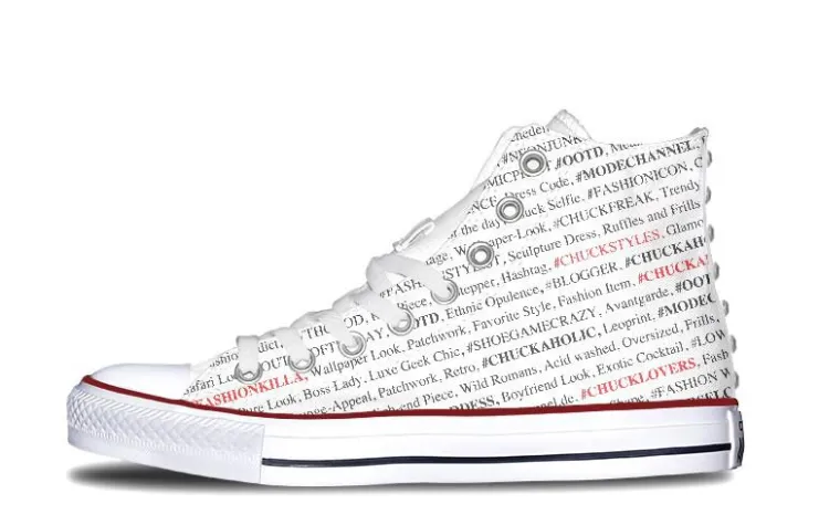 Bild: #CHUCKAHOLIC! für F/S 2016