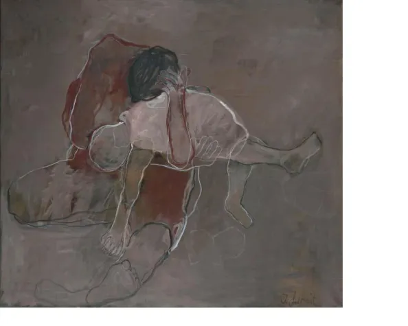 Bild: Ausstellung: Ingrid Jureit. Der Mensch im Bild