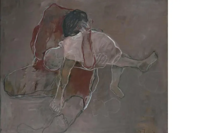 Bild: Ausstellung: Ingrid Jureit. Der Mensch im Bild