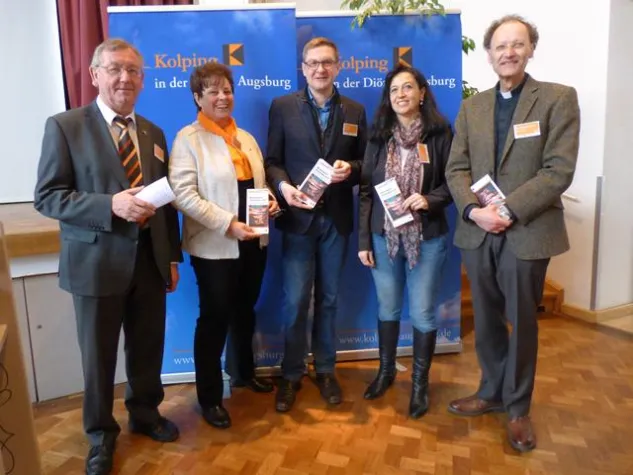 Bild: Fürsorge für Flüchtlinge gehört zum Selbstverständnis der Kirche