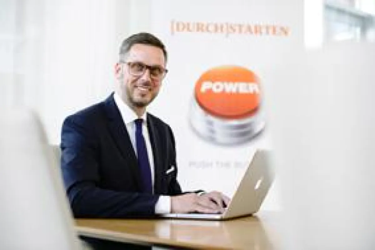 Christopher Rheidt: In Rekordzeit auf den digitalen Wandel und neue Kundenbedürfnisse ausgerichtet.