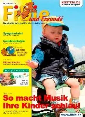 Bild: Fibie und Freunde positioniert sich mit 1,5 Millionen Lesern als Deutschlands großes Eltern-Magazin