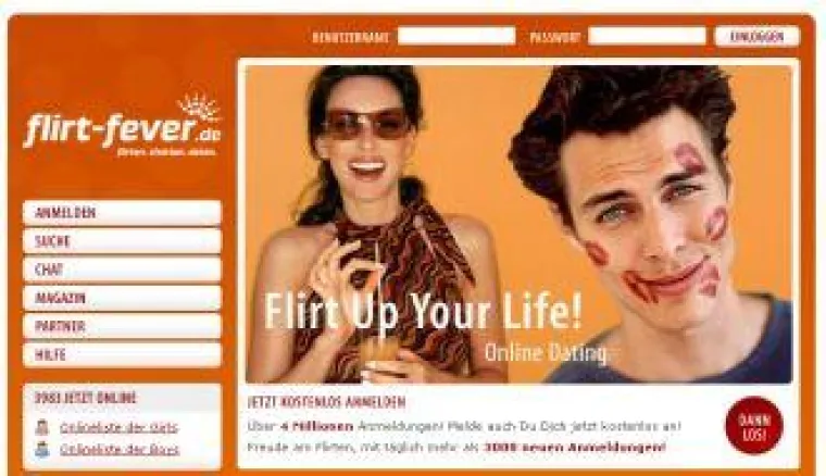 Bild: Flirtfaktor Online Chat: flirt-fever Chat immer beliebter