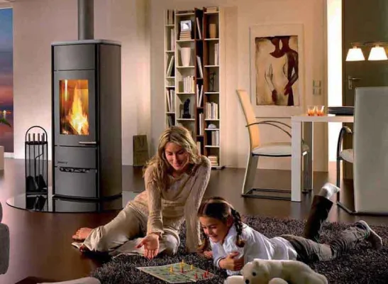 Bild: Drooff Kaminöfen - Die neuen High-Tech-Kaminöfen - Rechtzeitig vor dem Herbst darum kümmern