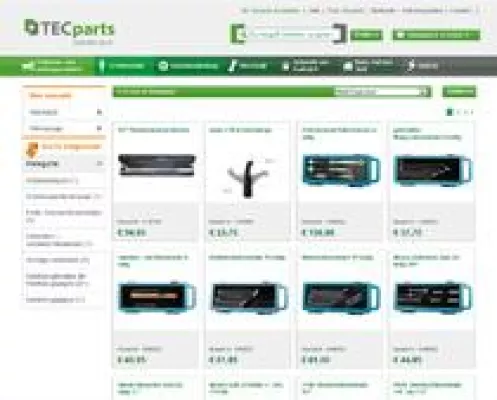 Bild: Einfach genial – die neue Einfachheit des Tecparts.com-Shops