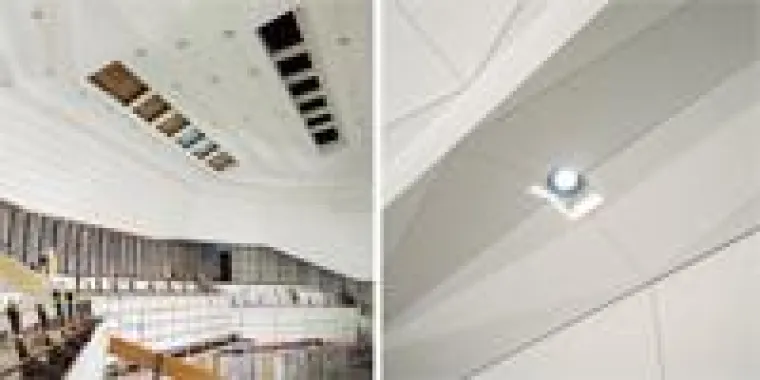 Bild: Kulturpalast Dresden mit LED-Leuchten von LMT