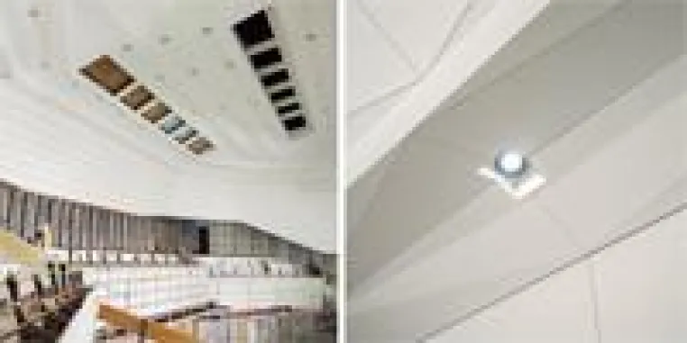 Bild: Kulturpalast Dresden mit LED-Leuchten von LMT