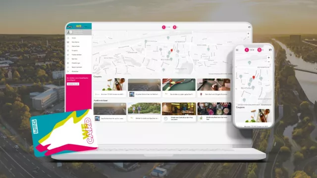 Bild: Wolfsburg startet lokale Geldgutscheinkarte mit dem Plattformanbieter awiti 5