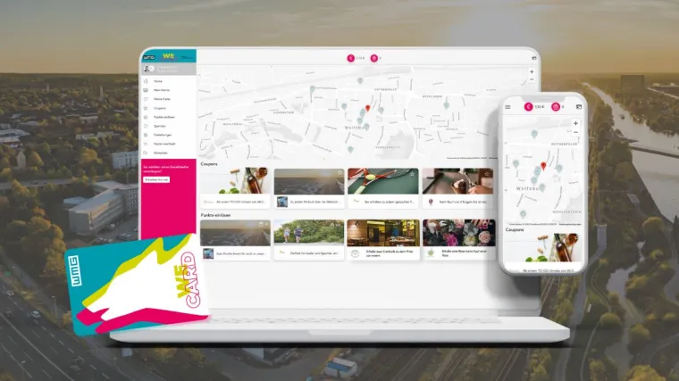 Bild: Wolfsburg startet lokale Geldgutscheinkarte mit dem Plattformanbieter awiti 5