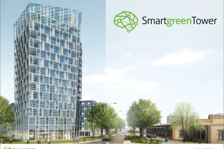 Bild: Smart Green Tower nominiert für ProSieben Galileo Wissenspreis im Rahmen der GreenTec Awards 2017