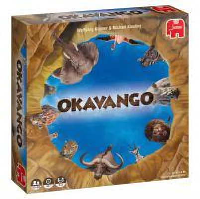 Bild: Okavango und Forbidden City von Jumbo - Spiele-Abenteuer am anderen Ende der Welt