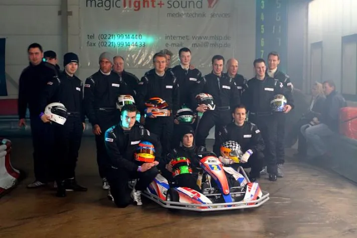 Platz 8 bei der Premiere in Köln und die große Lust auf mehr Bild: Platz 8 bei der Premiere in Köln und die große Lust auf mehr