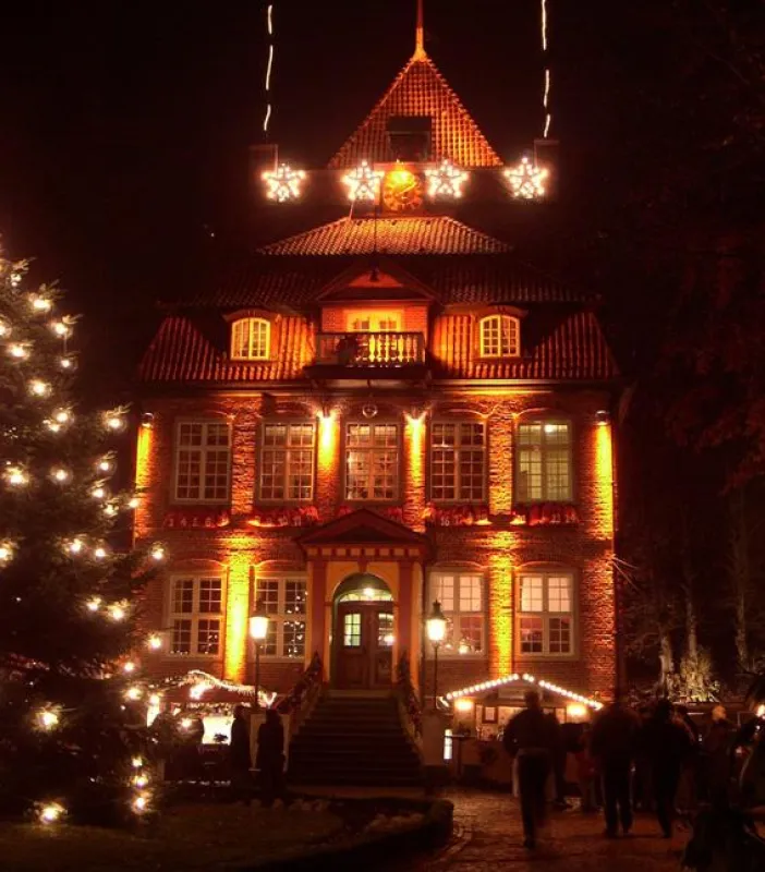 Weihnachtsmarkt in Cuxhaven (Foto: Sven Weidhase)